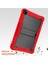 Huawei Matepad T 10S 10.1 Inç/t 10 9.7 Inç Darbeye Dayanıklı Tablet Kabuk Kickstand Silikon + Pc Toz Geçirmez Kapak Kılıf-Kırmızı + Siyah (Yurt Dışından) 5