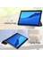 Enkay Hat Prınce Pu Deri Akıllı Tablet Kılıfı Üç Katlı Standlı Huawei Mediapad M5 Lite 10-Siyah (Yurt Dışından) 2