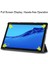 Enkay Hat Prınce Pu Deri Akıllı Tablet Kılıfı Üç Katlı Standlı Huawei Mediapad M5 Lite 10-Siyah (Yurt Dışından) 5