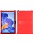 Honor Pad X8 Yumuşak Silikon Tablet Kılıfı Pc Kickstand Düşme Koruması Tablet Kapağı-Kırmızı (Yurt Dışından) 1