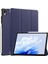 Tablet Kılıfı Huawei Matepad Air 11.5 INÇ(2023)ÜÇ Katlı Stand Otomatik Uyku/uyandırma Pu Deri Tam Koruyucu Kapak-Mavi (Yurt Dışından) 1