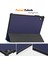 Tablet Kılıfı Huawei Matepad Air 11.5 INÇ(2023)ÜÇ Katlı Stand Otomatik Uyku/uyandırma Pu Deri Tam Koruyucu Kapak-Mavi (Yurt Dışından) 5