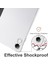 Honor Pad X8 Pro/pad X9 Üç Katlı Stand Tablet Kılıfı Kalem Yuvası Pu Deri Şeffaf Tpu Arka Kapak-Siyah (Yurt Dışından) 5