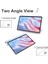 Honor Pad X8 Pro/pad X9 Üç Katlı Stand Tablet Kılıfı Kalem Yuvası Pu Deri Şeffaf Tpu Arka Kapak-Bebek Mavisi (Yurt Dışından) 3
