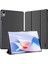 Dux Ducıs Domo Serisi Huawei Matepad 11.5 S Tablet Kılıfı Üç Katlı Stand Deri Kabuk-Siyah (Yurt Dışından) 2