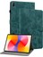 Huawei Matepad Se 11 Tablet Kılıfları Için Kaplan Baskı Kaymaz Koruyucu Pu Deri Kapak-Yeşil (Yurt Dışından) 1