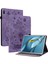Huawei Matepad Pro 10.8(2021)BASKILI Stand Pu Deri Tablet Kapak Koruyucu Kılıf-Mor Için (Yurt Dışından) 1