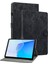 Huawei Matepad Se Için 10.4 Inç Baskılı Sevimli Kaplan Deseni Pu Deri Standı Kılıf Kart Tutucu Tasarım Flip Tablet Kapak-Siyah (Yurt Dışından) 1
