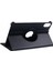 Honor Pad X8 Pro/honor Pad X9 Kılıf Deri+Tpu Tablet Kapak Döner Stand-Siyah (Yurt Dışından) 4