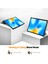 Huawei Matepad 11.5 Için Üç Katlı Stand Tablet Kapak Desen Baskı Pu Deri Tablet Kılıfı-Vintage Tower (Yurt Dışından) 4