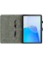 Huawei Matepad Se Için 10.4 Inç Baskılı Sevimli Kaplan Deseni Pu Deri Standı Kılıf Kart Tutucu Tasarım Flip Tablet Kapak-Kırmızı (Yurt Dışından) 3