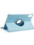 Honor Pad X8 Pro/honor Pad X9 Kılıf Deri+Tpu Tablet Kapak Döner Stand-Bebek Mavisi Için (Yurt Dışından) 4