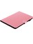 Huawei Mediapad M5 Lite 10-Pembe Için Kart Yuvalı Simli Toz Parlak Deri Akıllı Kılıf (Yurt Dışından) 4