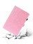 Huawei Mediapad M5 Lite 10-Pembe Için Kart Yuvalı Simli Toz Parlak Deri Akıllı Kılıf (Yurt Dışından) 5