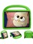 Serçe Tarzı Darbeye Dayanıklı Kickstand Eva Tablet Kabuk Huawei Mediapad M5 10(10.8quot;)/mediapad M6 10.8 Inç-Yeşil (Yurt Dışından) 1