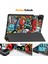 Honor Pad X8A Kılıf Desenli Baskı Deri Standlı Tablet Kapağı-Grafiti (Yurt Dışından) 5