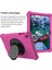 Örümcek Ağı Dokusu Kickstand Eva Kılıfı Omuz Askılı Huawei Enjoy Tablet 2/matepad T 10 9.7 Inç/matepad T 10S 10.1 Inç-Gül (Yurt Dışından) 3