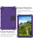 Kickstand Omuz Askısı Eva Kılıfı Huawei Enjoy Tablet 2 10.1/matepad T 10S 10.1 Inç/t 10 9.7 Inç/onur Pad 6 10.1 Inç/x6 10.1 Inç-Mor/siyah (Yurt Dışından) 2