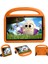 Serçe Tarzı Darbeye Dayanıklı Kickstand Eva Tablet Kabuk Huawei Mediapad M5 10(10.8quot;)/mediapad M6 10.8-Inç-Turuncu (Yurt Dışından) 1