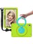Kartal Desenli Kickstand Tablet Kapağı Huawei Matepad Se 11/lenovo Tab M11/SAMSUNG Galaxy Tab S9 Fe/s9/s8/s7/xiaomi Redmi Pad Se/pad 6-Yeşil (Yurt Dışından) 2