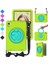Kartal Desenli Kickstand Tablet Kapağı Huawei Matepad Se 11/lenovo Tab M11/SAMSUNG Galaxy Tab S9 Fe/s9/s8/s7/xiaomi Redmi Pad Se/pad 6-Yeşil (Yurt Dışından) 4