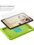 Kartal Desenli Kickstand Tablet Kapağı Huawei Matepad Se 11/lenovo Tab M11/SAMSUNG Galaxy Tab S9 Fe/s9/s8/s7/xiaomi Redmi Pad Se/pad 6-Yeşil (Yurt Dışından) 5