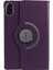 Honor Pad X8 Pro/honor Pad X9 Kılıf Deri+Tpu Tablet Kapak Döner Stand-Mor Için (Yurt Dışından) 2