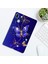 Huawei Matepad Se 11 Için Tpu Kılıf Desen Baskı Ince Tablet Koruyucu Kapak-Mavi/altın (Yurt Dışından) 3