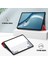 Huawei Matepad Pro 12.6(2021)-KIRMIZI Için Premium Pu Deri Üç Katlı Çevirme Tasarımı Otomatik Uyandırma/uyku Özellikli Hafif Akıllı Stand Kapağı (Yurt Dışından) 2