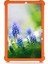 Huawei Matepad 10.4(2022)/BAH3-AN10 Anti-Damla Tablet Kapak Darbeye Dayanıklı Silikon Tablet Kılıfı Pc Kickstand-Turuncu (Yurt Dışından) 5