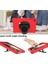 Örümcek Ağı Dokusu Kickstand Eva Kılıfı Omuz Askılı Huawei Enjoy Tablet 2/matepad T 10 9,7 Inç/matepad T 10S 10,1 Inç-Kırmızı (Yurt Dışından) 5