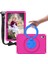 Kartal Desenli Kickstand Tablet Kapağı Huawei Matepad Se 11/lenovo Tab M11/SAMSUNG Galaxy Tab S9 Fe/s9/s8/s7/xiaomi Redmi Pad Se/pad 6-Rose (Yurt Dışından) 2