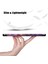 Üç Katlı Stand Desen Baskı Deri Kılıf Akıllı Tablet Kapağı Huawei Matepad T 10S/T 10/tadını Çıkarın Tablet 2-Galaxy Desen (Yurt Dışından) 3