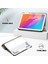 Onur Pad X8/x8 Lite/huawei Matepad T 10 Pu Deri Üç Katlı Stand Kapak Anti-Damla Tablet Koruyucu Kılıf-Gül Altın (Yurt Dışından) 5