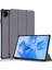 Huawei Matepad Pro 11 (2022) Için Koruyucu Kılıf Pu Deri Düz Renk Folyo Kapak Çevirin Üç Katlı Stand Tablet Koruyucu ile Otomatik Uyandırma/uyku-Gri (Yurt Dışından) 1