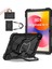 Huawei Matepad Se 11 Kickstand Kılıf Silikon+Pc Tablet Kapağı-Siyah/siyah (Yurt Dışından) 2