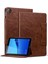 Huawei Mediapad M5 8 (8.4-Inç) Kılıf Pu Deri Folyo Standı Tablet Kapak Sevimli Manyetik Toka-Kahverengi (Yurt Dışından) 1