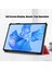 Huawei Matepad Pro 11 (2022) Için Koruyucu Kılıf Pu Deri Düz Renk Folyo Kapak Çevirin Üç Katlı Stand Tablet Koruyucu ile Otomatik Uyandırma/uyku-Kırmızı (Yurt Dışından) 4