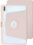 Huawei Matepad 10.4(2022)/(2020)/HONOR V6 Kılıf Pu Deri+Tpu+Akrilik Döner Standlı Tablet Kapağı-Pembe (Yurt Dışından) 1