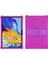 Honor Pad 7 10.1-Inç 2020 Için Yumuşak Silikon Kapak, Pc Kickstand Tasarımlı Tablet Koruyucu Kılıf-Mor (Yurt Dışından) 1
