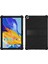 Honor Pad 7 10.1-Inç 2020 Için Yumuşak Silikon Kapak, Pc Kickstand Tasarımlı Tablet Koruyucu Kılıf-Siyah (Yurt Dışından) 1