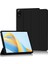 Honor Pad V8 Pro 12.1 Inç Üç Katlı Stand Folio Tablet Kılıfı Koruyucu Kapak Pu Deri Tablet Kapağı-Siyah (Yurt Dışından) 1
