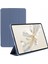 Honor Pad 9 Kılıf Çizilmez Pu+Silikon Üç Katlı Stand Tablet Kapağı-Mor (Yurt Dışından) 1