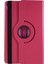 Honor Pad 8 Için Drop-Proof Anti-Şok Deri Tablet Kılıfı 360 Derece Dönen Stand-Rose ile Koruyucu Kapak (Yurt Dışından) 4