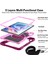 Huawei Matepad 11.5 S Kılıf Için Silikon + Pc Kickstand Tablet Kılıfı, Omuz Askılı-Gül + Pembe (Yurt Dışından) 5
