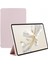 Honor Pad 9 Kılıf Çizilmez Pu+Silikon Üç Katlı Stand Tablet Kapağı-Pembe (Yurt Dışından) 1