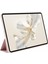 Honor Pad 9 Kılıf Çizilmez Pu+Silikon Üç Katlı Stand Tablet Kapağı-Pembe (Yurt Dışından) 4