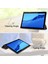 Anti-Şok Toz Geçirmez Destek Standı Tablet Kapak Deri Tablet Kılıfı Huawei Mediapad T5 10-Siyah (Yurt Dışından) 4