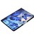 Darbeye Dayanıklı Desen Baskı Kartı Yuvası Pu Deri Tablet Kılıfı Huawei Mediapad T5 10-Mavi Ler (Yurt Dışından) 5