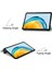 Huawei Matepad Se Için 10.4 Inç Üç Katlı Stand Otomatik Uyku/uyandırma Tablet Kapağı Desen Baskı Pu Deri Folyo Çizilmez Tablet Kılıfı-At (Yurt Dışından) 3